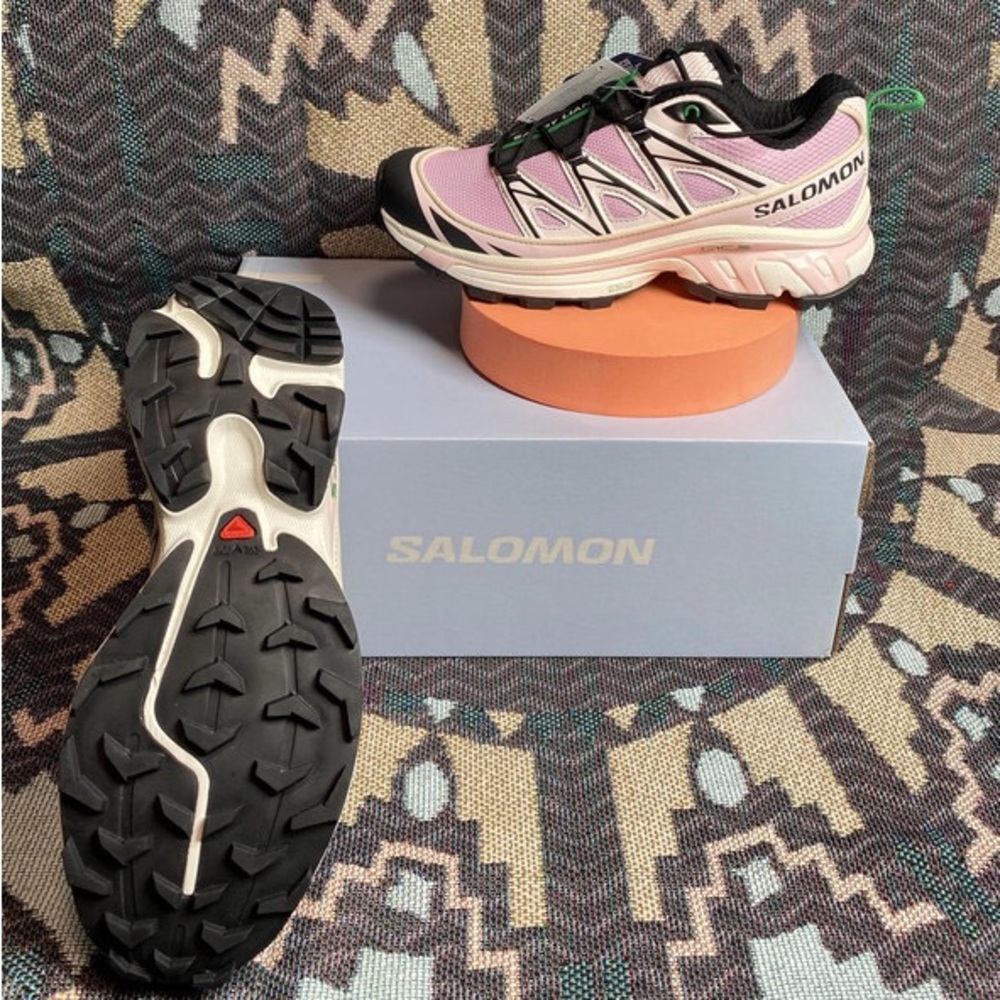 Salomon xt-6 Women's Sneaker Pink - Picture 4 of 6